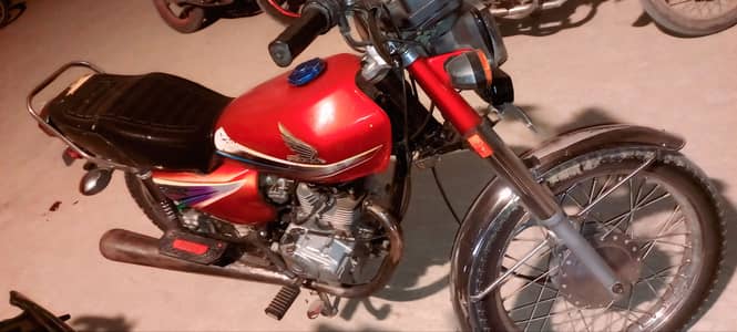 Honda CG 125 2011