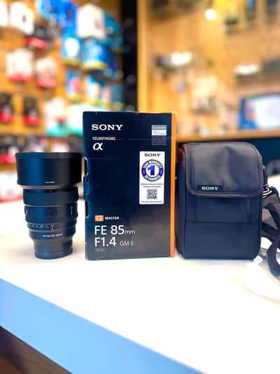 SONY@FE 85mm F1.4 GM II