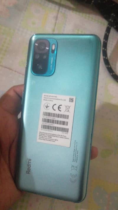 Xiaomi Redmi note 10 4/128, 5000 mah