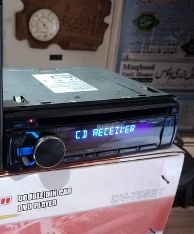 Kenwood Geniun mp3 player usb/BT/fm condition 10/10