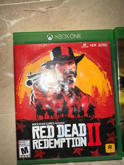 Xbox One 7 discs