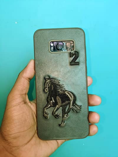samsung s8 plus official dual sim pta approved  with box