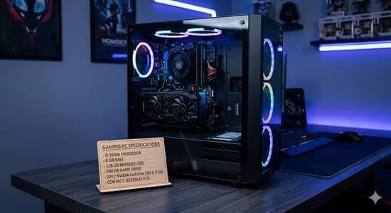 Gaming PC | Budget Build | 750 ti 2 GB GPU