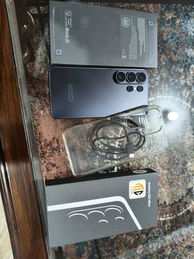 S26 ultra 12/256gb OFICIAL PTA 10.5 MONTHS WARENTY 10.10 BOX ACS ALL