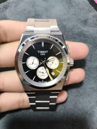 TISSOT 1853 Automatic Genuine Water resistant Vintage heavy weight. . .