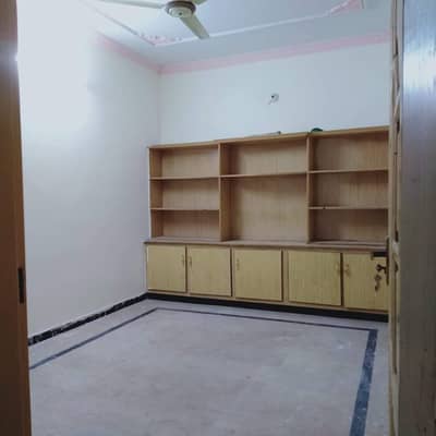 First floor upper portion for 3-4 Bachelors or family rent in I-10