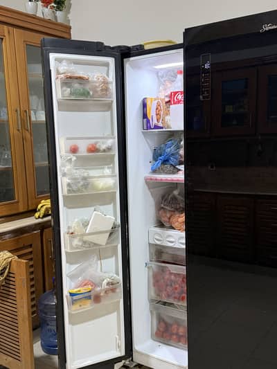 Double door fridge for sale
