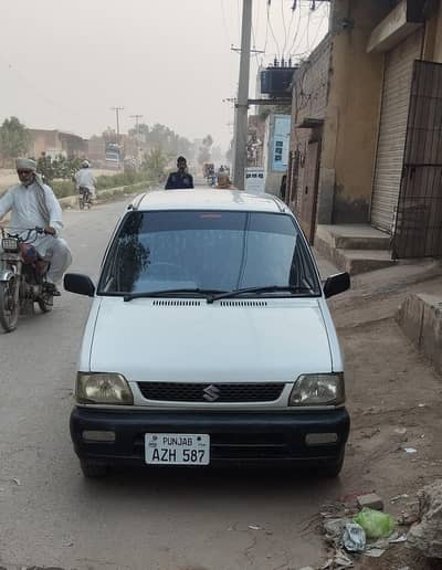 Suzuki Mehran 82400 totally chali A to z original body