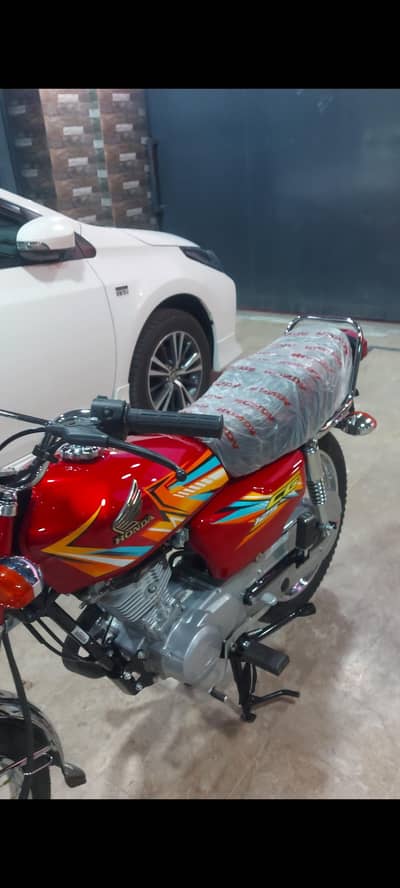 HONDA CG 125 2026 MODEL