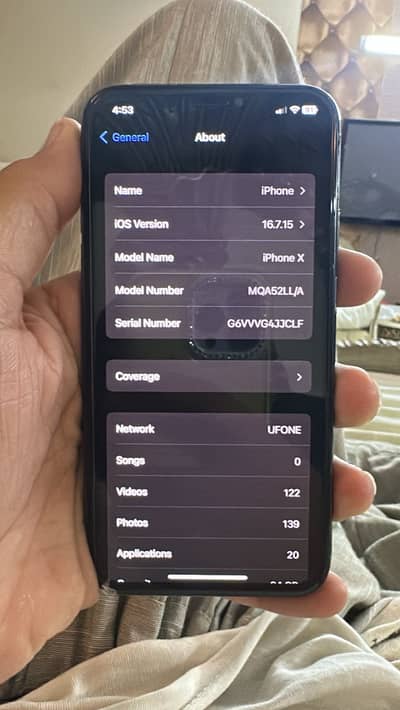 iPhone X PTA Approved