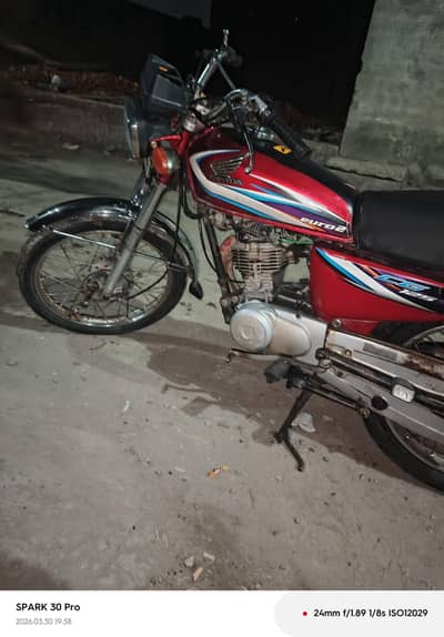 Honda 125 2015 model For Sale