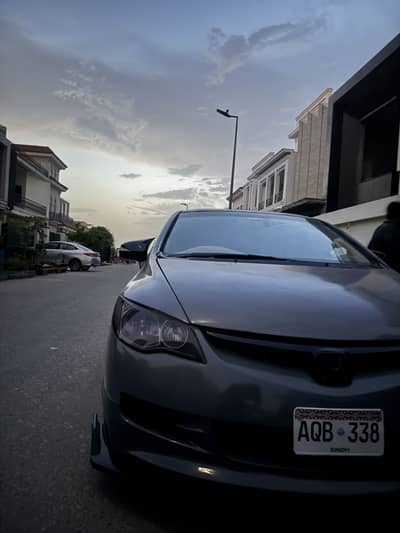 Honda Civic Reborn Urgent Sale