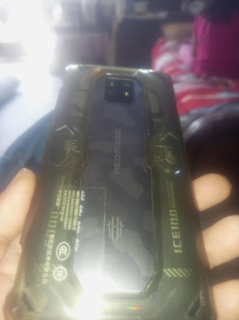 red magic 7pro ghost edition 0