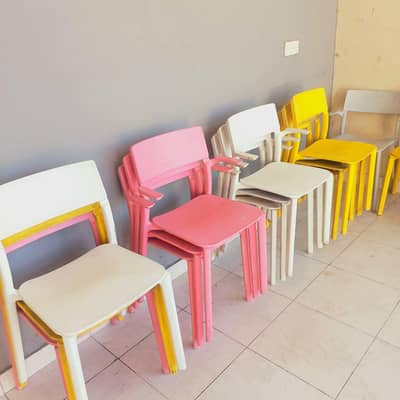 fiber chairs  and pool chair folding
