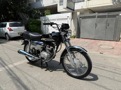 Honda CG125S brand new bike 2023 model 24 registered