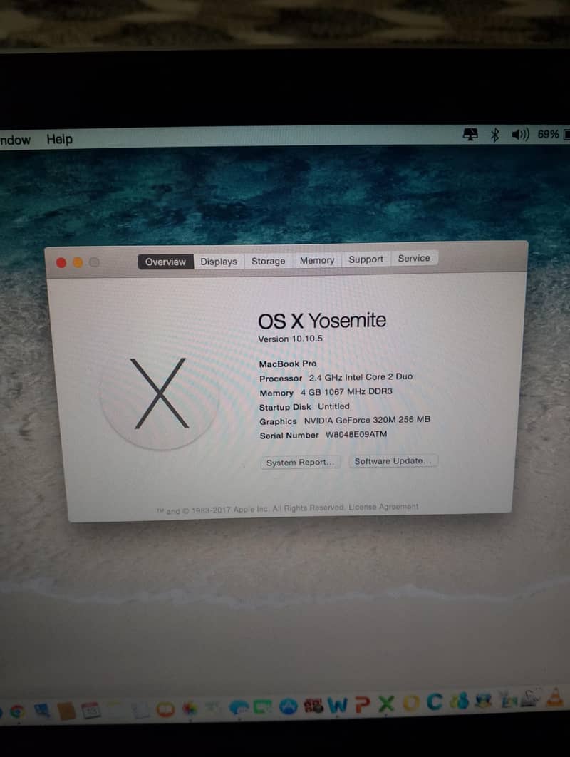 MacBook Pro Apple 7