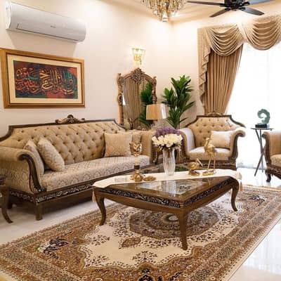 chinioti sofa/7 seater sofa/5 sector sofa/ wooden sofa/bed set/deewan