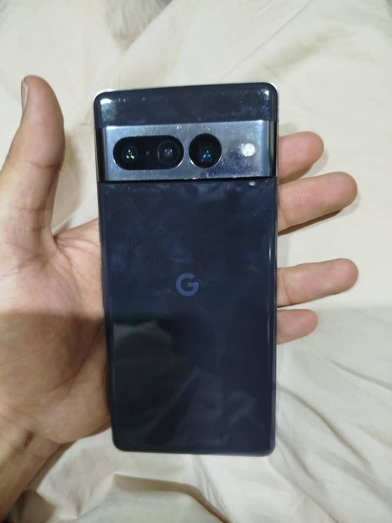 Google pixel 7 pro 5