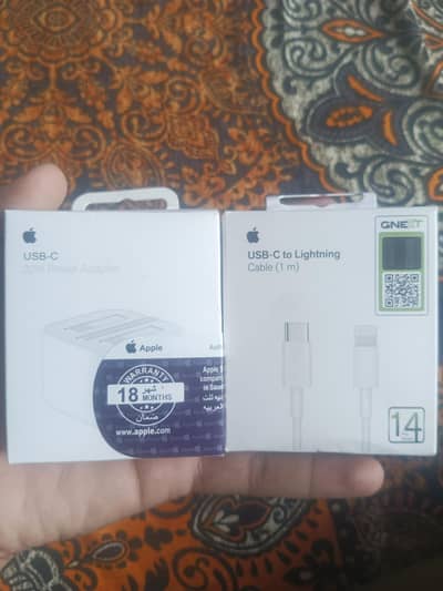 original apple charger with data cable