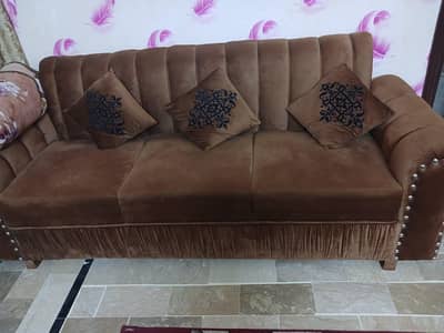 sofa set for sale almost brand new only 3 month used