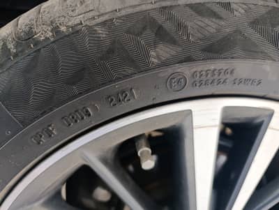 205/55 R16 V continental meade in Germany