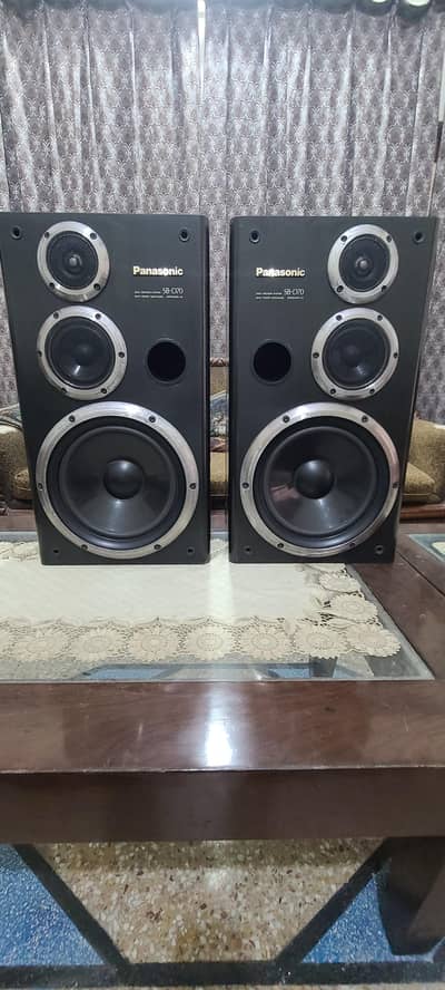 Panasonic  Speaker Model SB-D-70  10"
