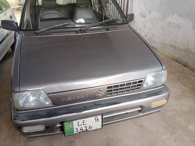 Suzuki Mehran VXR 2016
