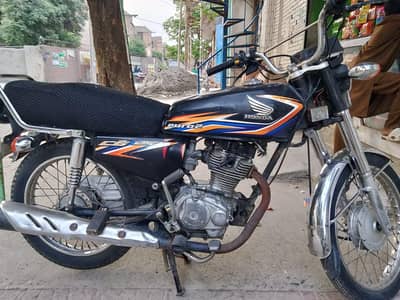125 honda 18 model