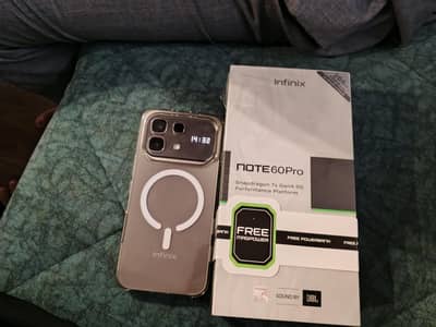 infinix note 60 pro just 4 days active only