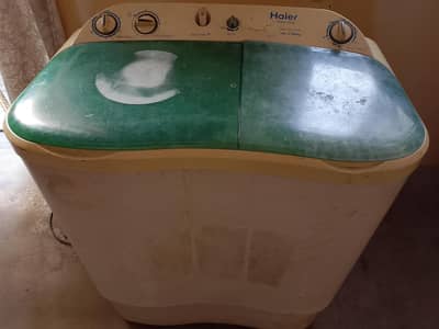 Haier wash n dryer twin tub