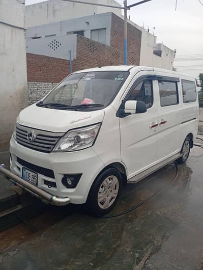 Changan karwan 8 seater for sale