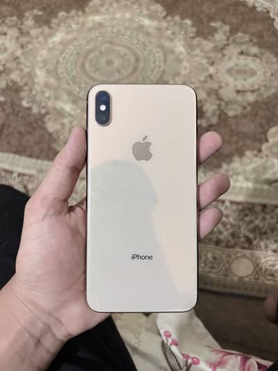 iPhone Xsmax pta 256 gb with box