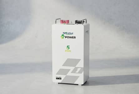NoraStore-5 Lithium Battery 5.12kWh LiFePO4 - 5 Year Warranty
