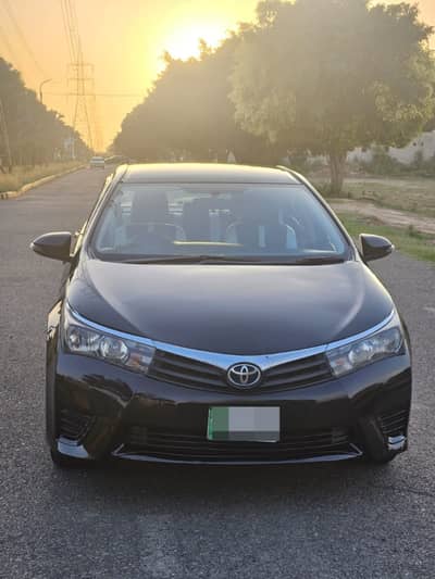 Toyota Corolla XLI 2016