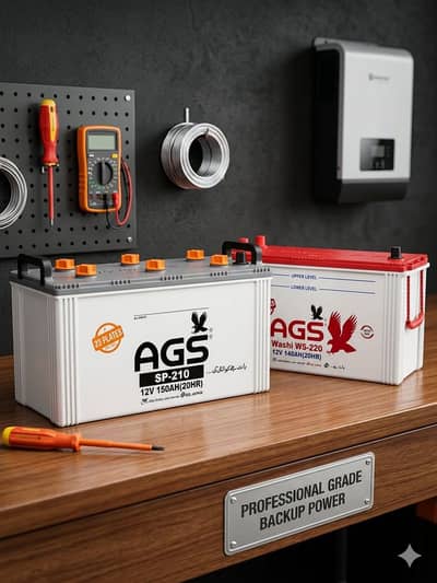 AGS Lead Battery For Sale