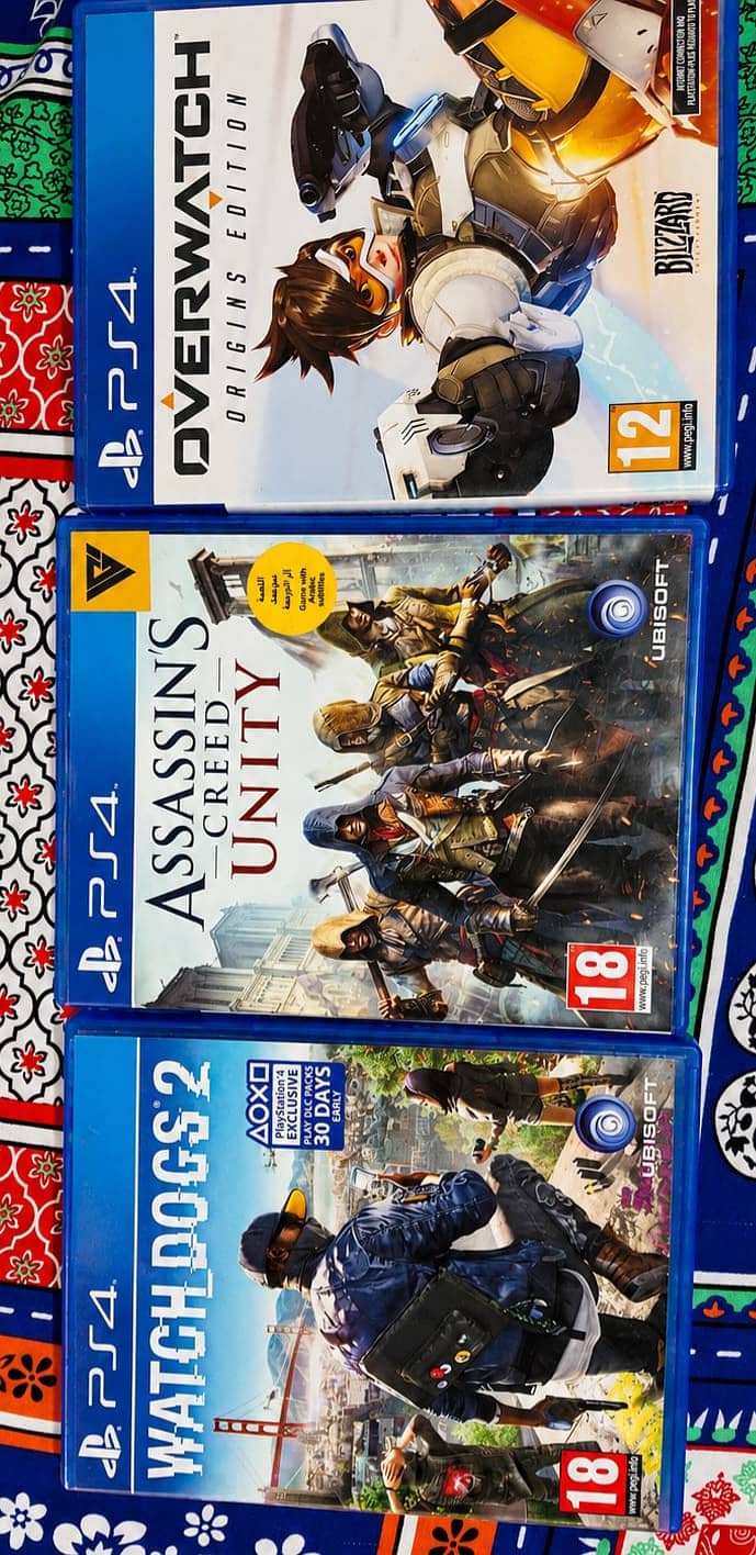 PS4 GAMES 10/10 0