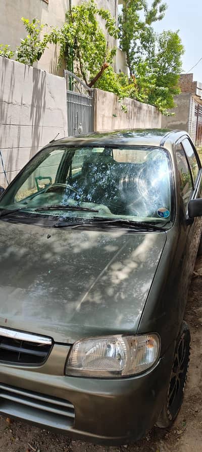 Alto 2008 model for sell. . . . price tore bohot moky pa kam hogya ge