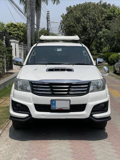 Hilux Vigo D-4D Thailand