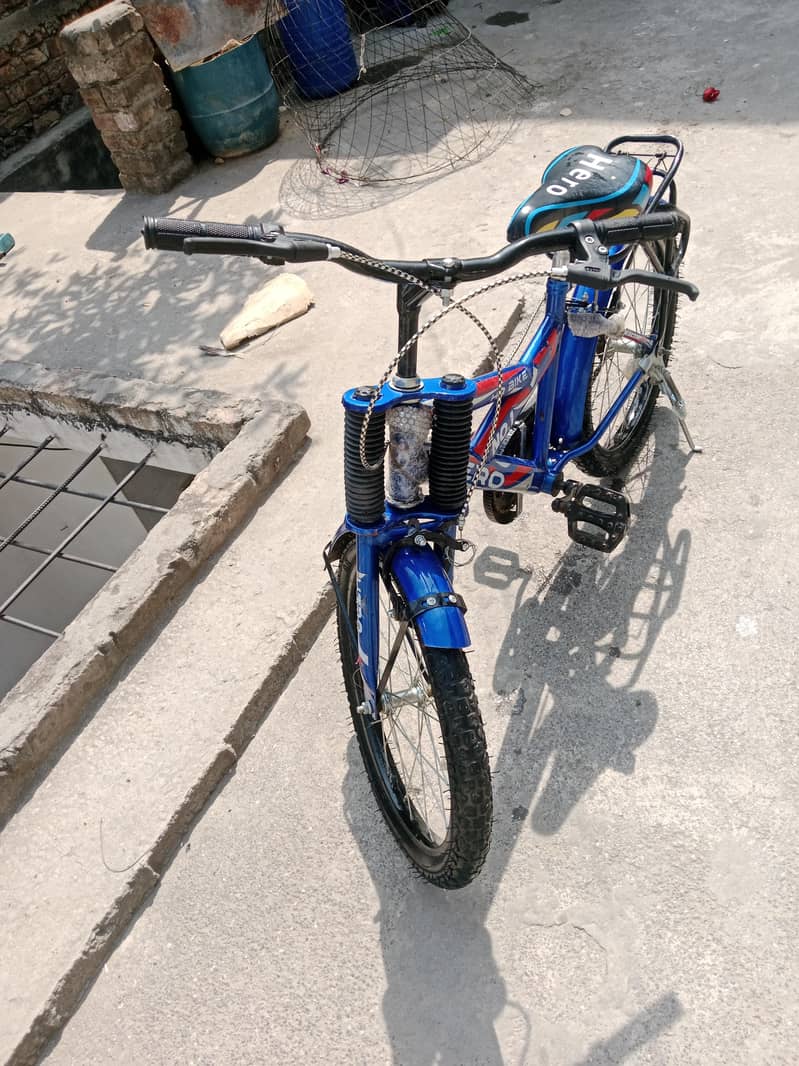 hero bycycle 2