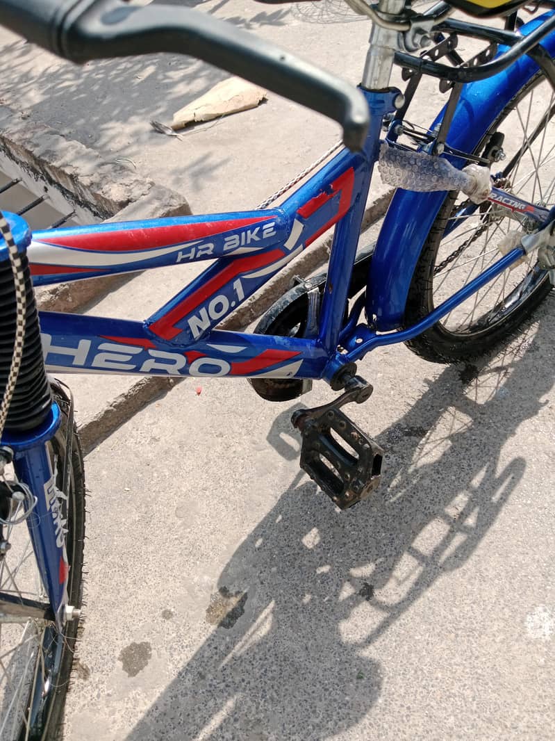 hero bycycle 4