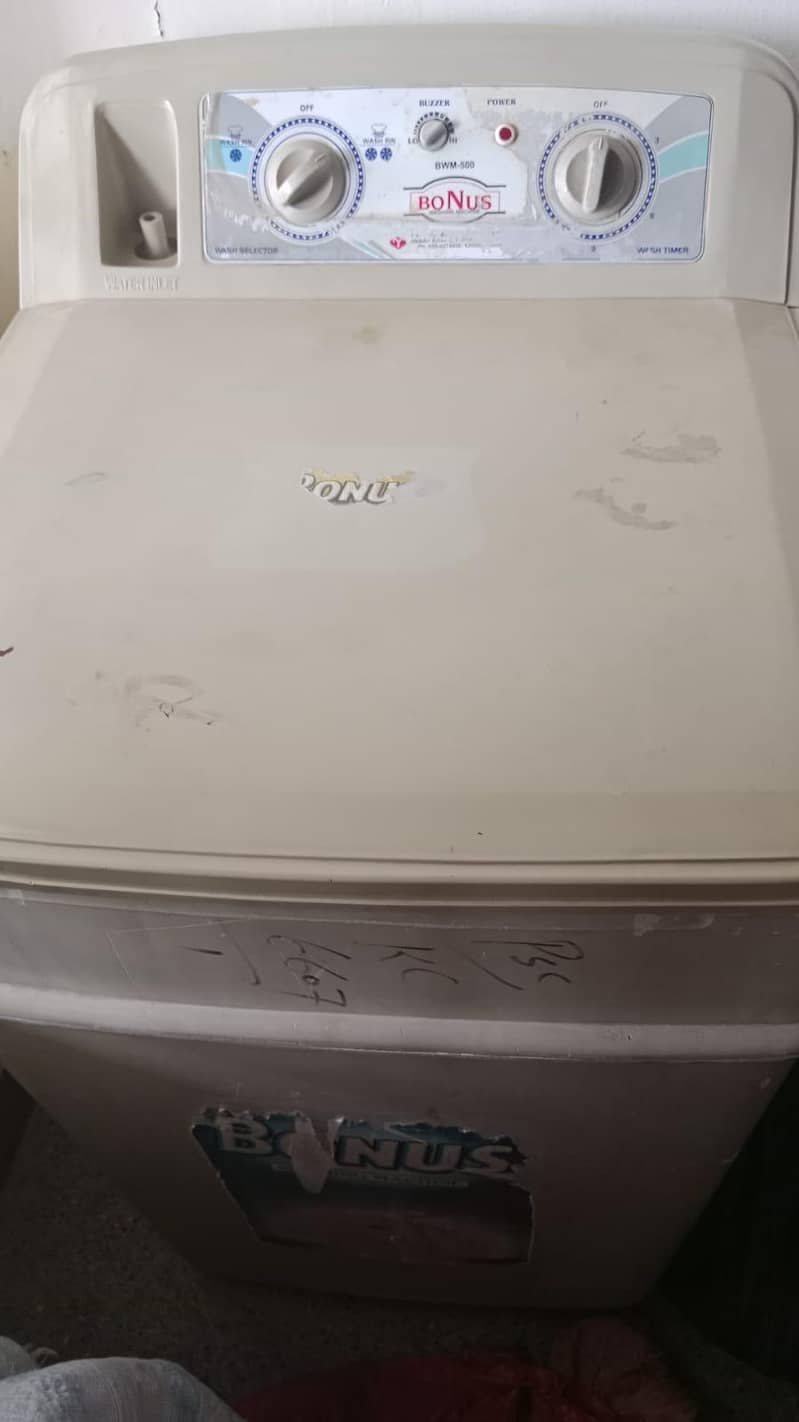 washing machine 1
