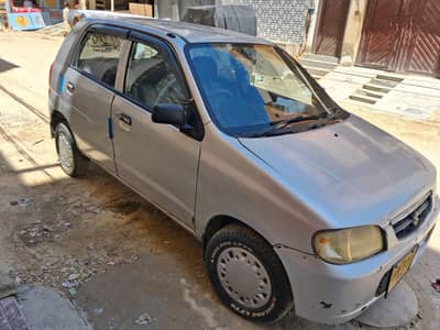 Suzuki alto vxr 2011 silver
