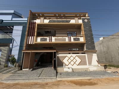 Prime Location 240 Square Yards House In Capital Cooperative Housing Society Is Available