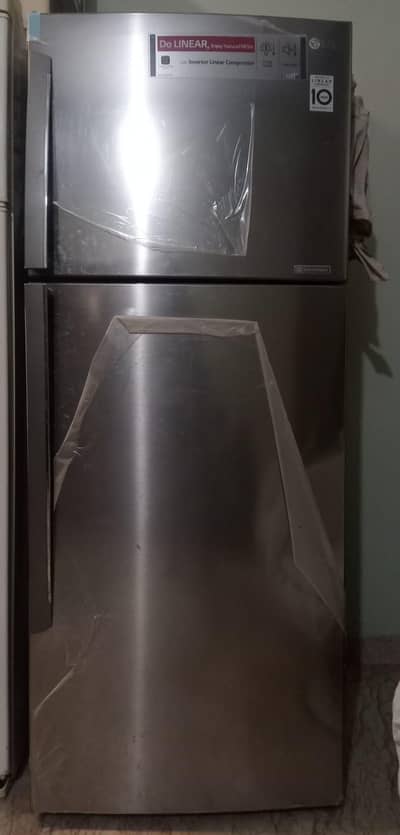 LG Double Door Inverter Refrigerator
