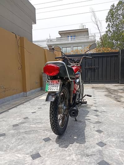 Honda cg 125