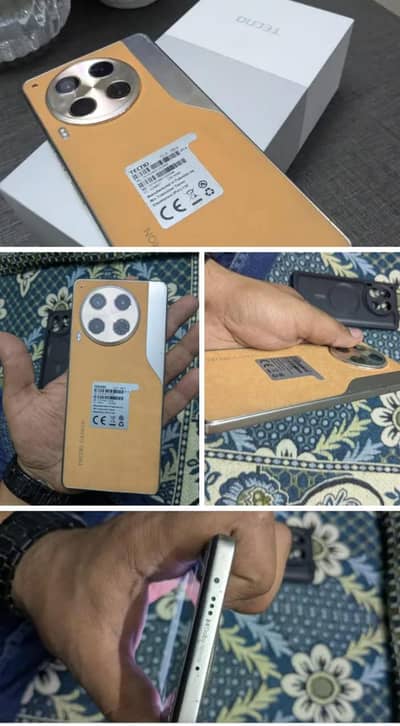 Tecno Camon 30 8+4/256 PTA Approved