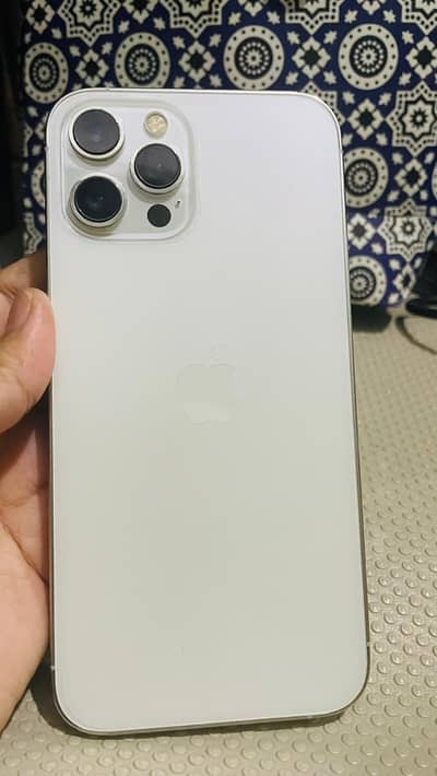 iphone 12 pro max- dual sim official pta approved- 256 gb
