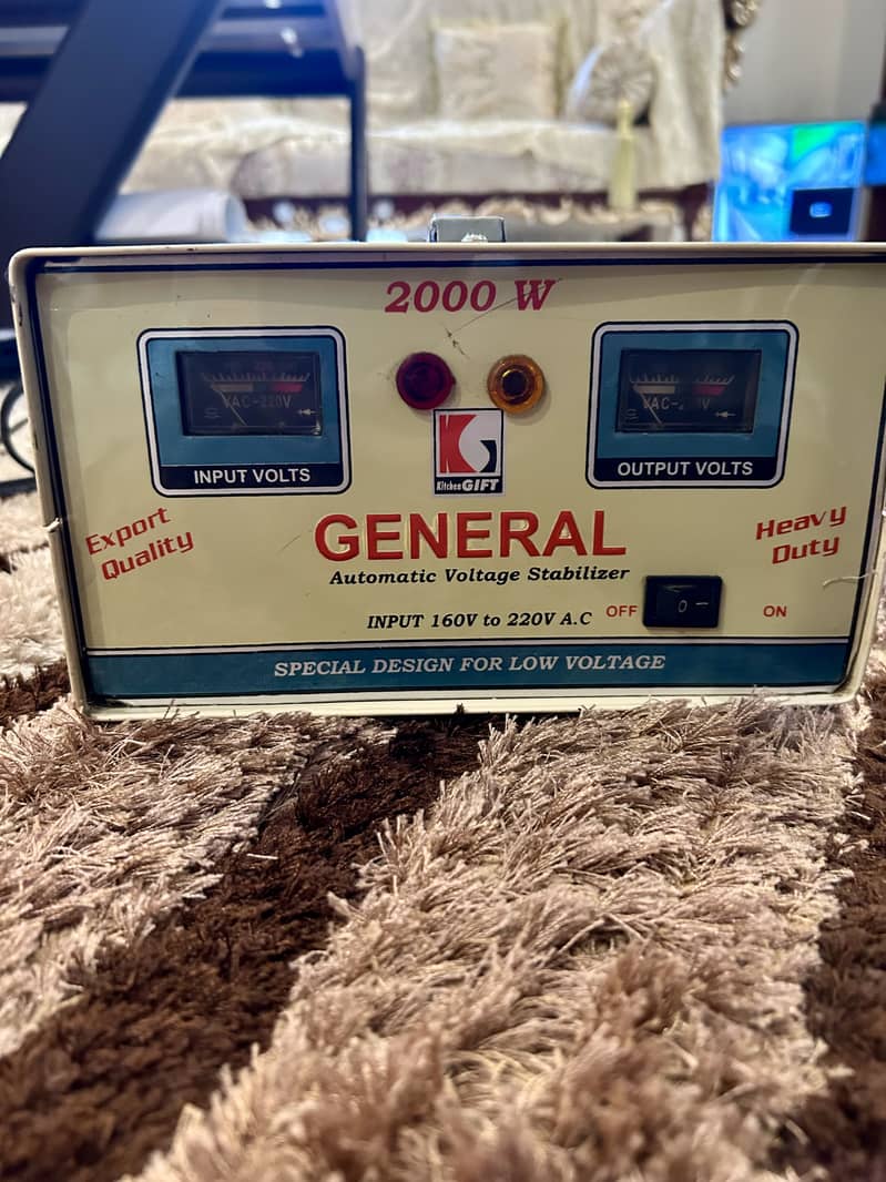 2000 Watts Stablizer 0
