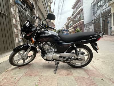 GD 110s Suzuki, Multan