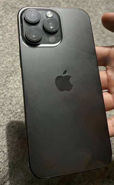 Iphone 16 pro max 256 GB JV